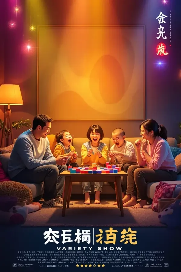 欢乐一家人电影海报