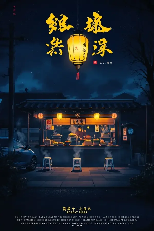山海食堂电影海报
