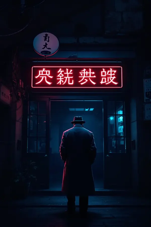 夜行侦探电影海报