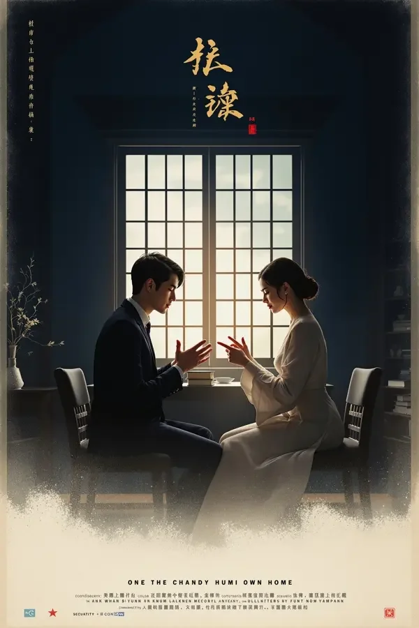 无声告白电影海报